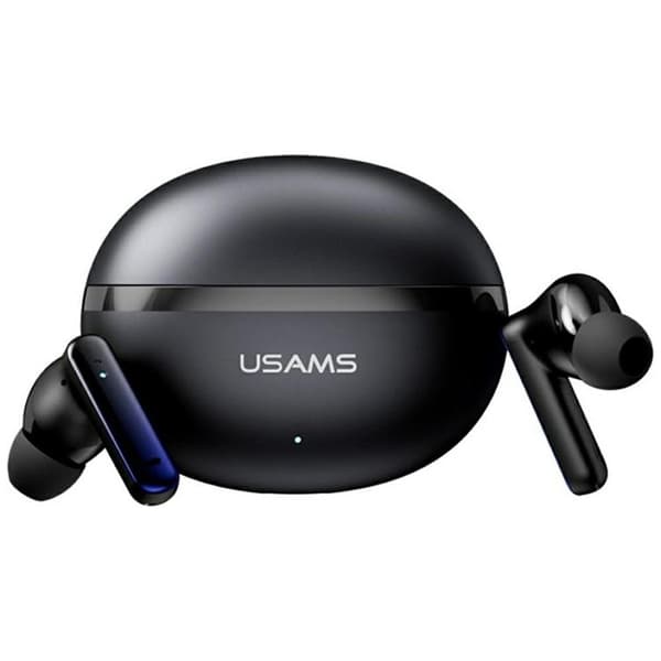 USAMS TWS In-Ear Hörlurar Bluetooth ANC ENC Echo E02 - Svart Svart
