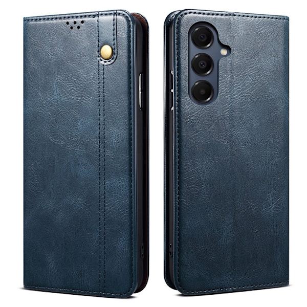 Plånboksfodral för Samsung Galaxy S26 Plus Konstläder Ställ - Blå