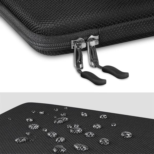 Tech-Protect Laptop Taske Til (15-16") Hård - Sort Svart