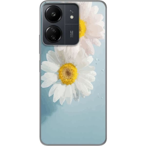 Mobilskal till Xiaomi Redmi 13C med Sommarblommor