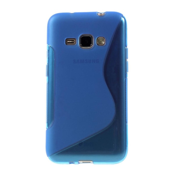 Flexicase Cover til Samsung Galaxy J1 (2016) - Blå Blue