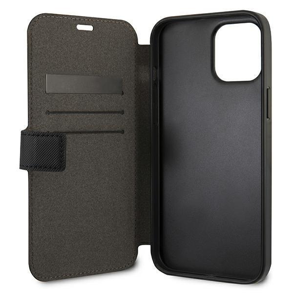 US Polo Polo Embroidery Collection Case iPhone 12 Mini - Sort Black