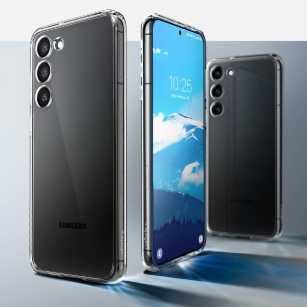 Spigen Galaxy S23 Case Ultra Hybrid - Kristallinkirkas