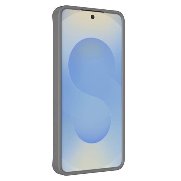 Mobilskal för Samsung Galaxy S26 Plus Magnetiskt Kickstand TPU + PC - Grå
