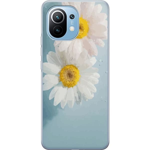 Taske til Xiaomi Mi 11 med sommerblomster