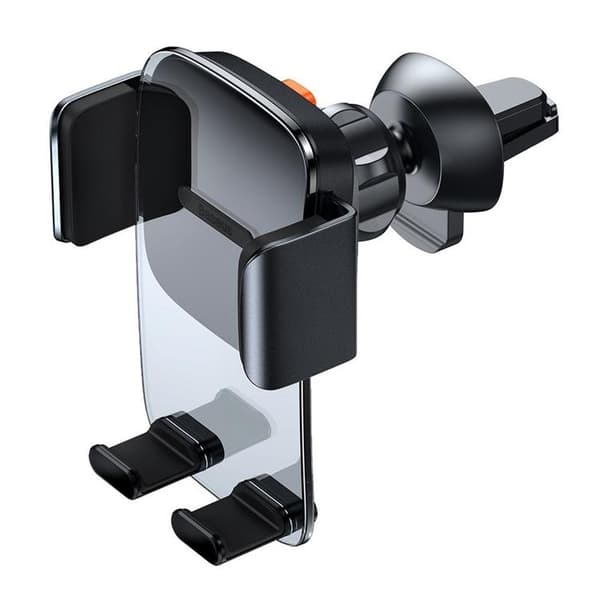 Baseus Gravity Auton puhelinteline - Musta Black