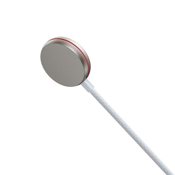 Joyroom 2in1 Lightning Kabel Och Inductive Laddare 1.5m - Vit Vit