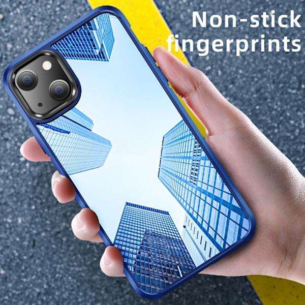 X-LEVEL Mobilskal till iPhone 13 Anti-Collision TPU + PC Blå