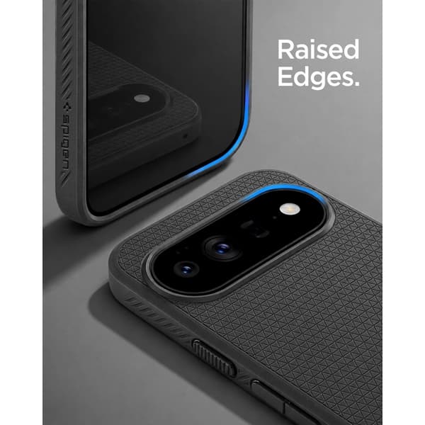 Spigen Mobilskal För Google Pixel 11 Pro XL Magsafe Liquid Air - Matt Svart
