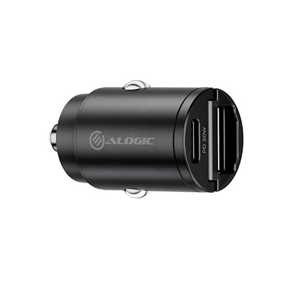 ALOGIC Rapid Power 30W Billaddare 1 X USB-C & 1 X USB-A Port