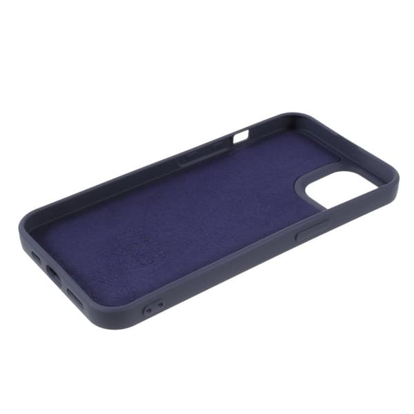 X-LEVEL Mobilskal till iPhone 13 Liquid Silicone Blå 6.1 tum
