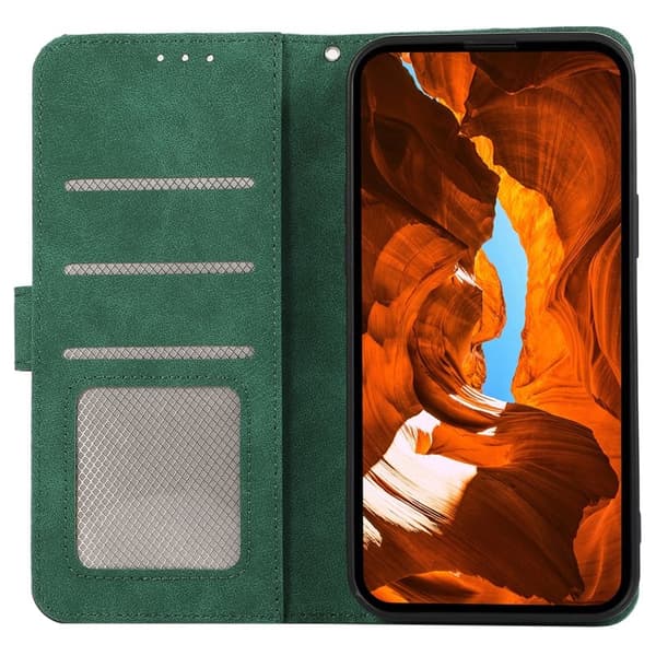 ABEEL Mobilskal till Samsung Galaxy S21+ 5G RFID-Skydding Grön