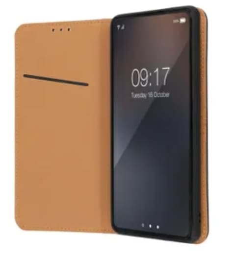 Galaxy A05s Plånboksfodral Smart Pro - Svart Svart