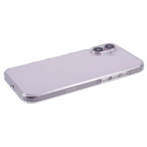 X-LEVEL Mobilskal till iPhone 16 Plus Akryl + Silikon Transparent