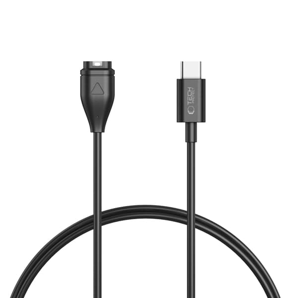 Tech-Protect USB-C Kabel Ultraboost 1m - Sort Svart