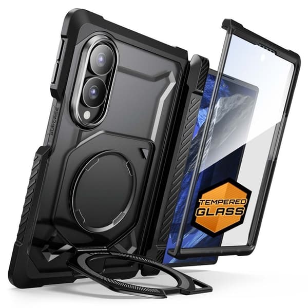 Supcase Mobilskal Magsafe För Galaxy Z Fold 8 UB Grip - Svart