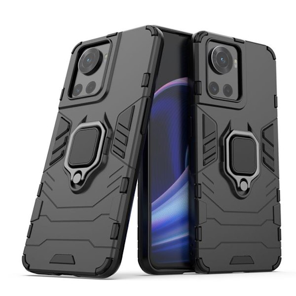 OnePlus Ace Skal Ring Armor - Svart Svart