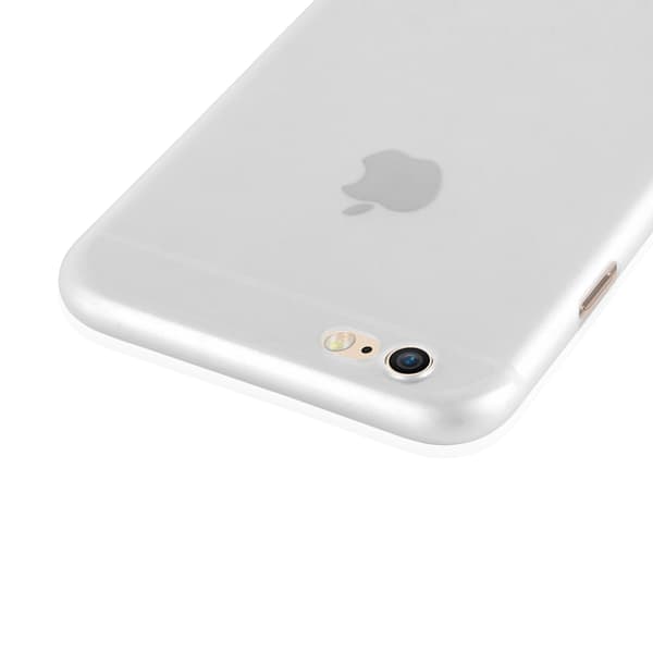 Boom Zero -kuori iPhone 6/6S - Valkoinen White