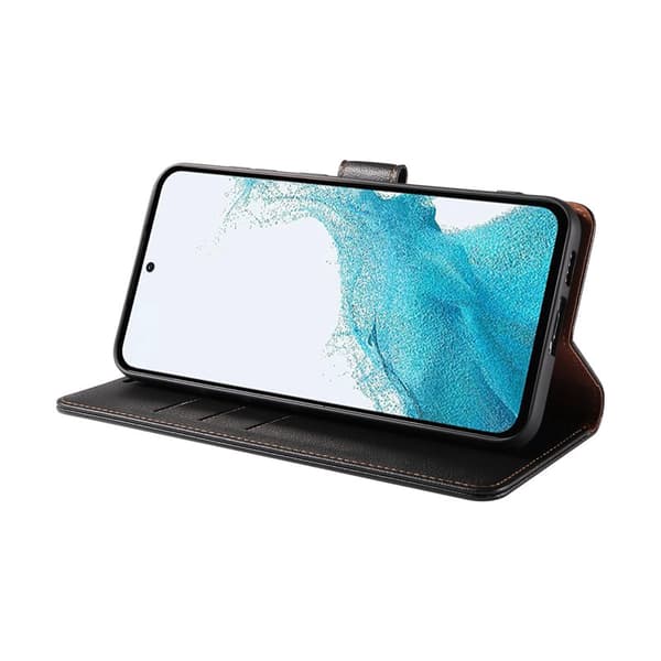 Plånboksfodral för Samsung Galaxy S26 Plus Magnetiskt RFID - Röd