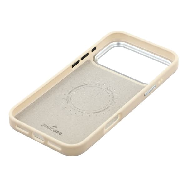 JAUCASE Mobilskal till iPhone 17 Pro MagSafe Flower - Vit Vit