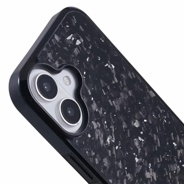 Mobilskal till iPhone 16 Plus Aramid Fiber Forged - Silver Silver