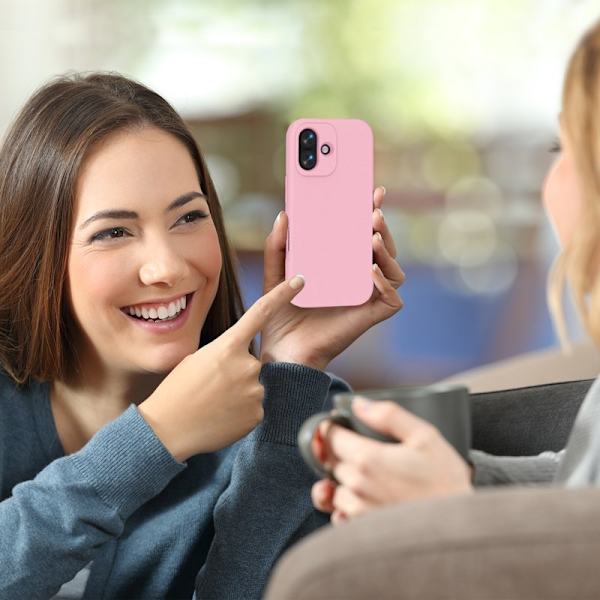 Mobilskal till iPhone 17 Shockproof EVA Skydd - Rosa Rosa