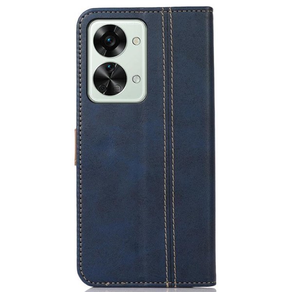 OnePlus Nord 2T 5G Pung Etui Dual Magnetic - Blå
