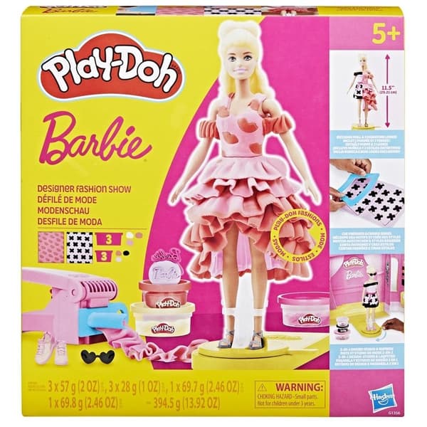 PLAY-DOH Barbie Designer Modeshow