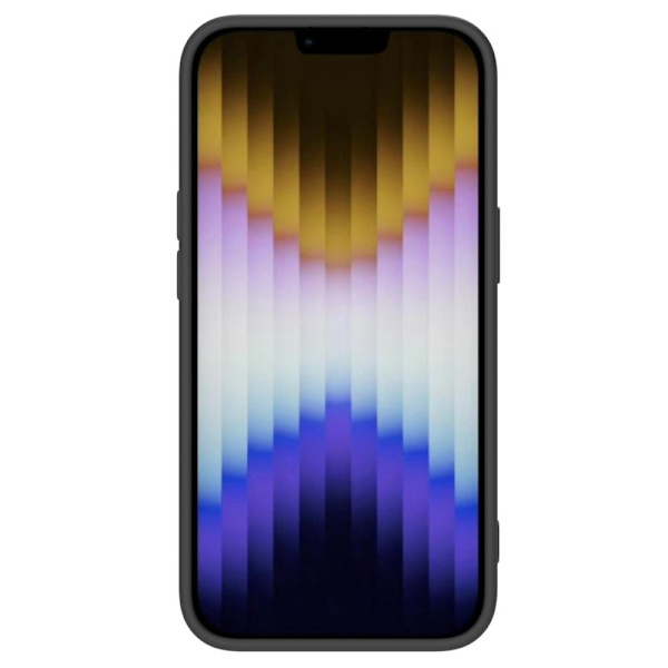 NILLKIN PC + Silikon Mobilskal för iPhone 14 Plus - Blå