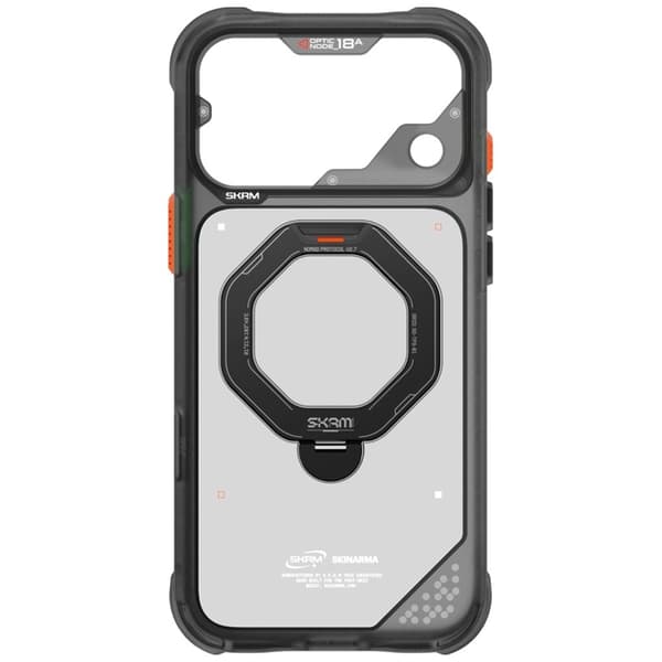 Skinarma Mobilskal För iPhone 18 Pro Max/17 Pro Max Magsafe Saturn - Svart