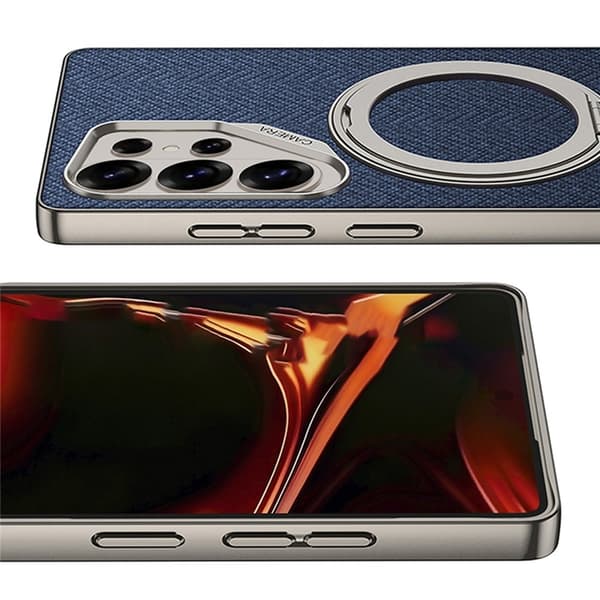 GKK Mobilskal till Galaxy S26 Ultra MagSafe PC + TPU - Grå Grå