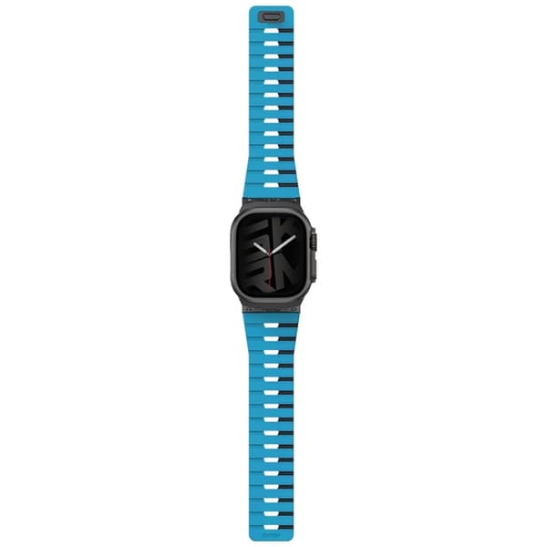 Skinarma Apple Watch 49/46/45/44 Armband Gemini - Blå Blå
