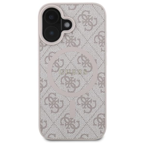 Guess telefontaske til iPhone 16 MagSafe 4G Ring Classic