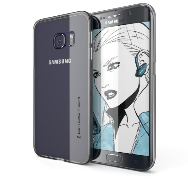 Ghostek Kappe Cover til Samsung Galaxy S6 Edge Plus - Sort Black