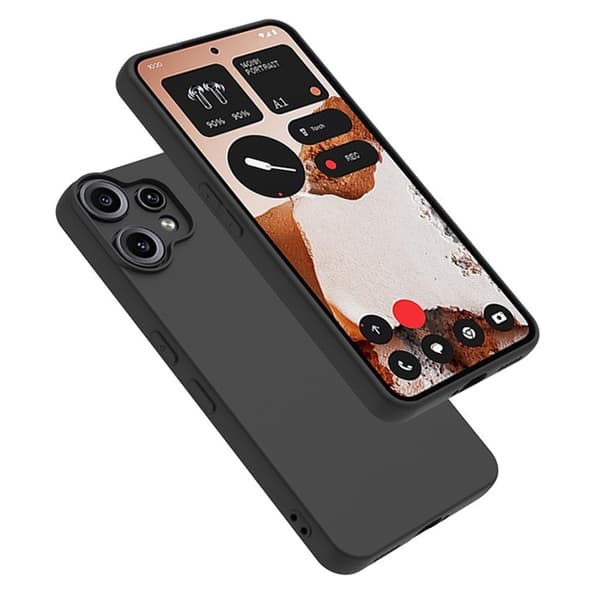 Mobilskal till Nothing CMF Phone 2 Pro Scratch Resistant - Svart Svart