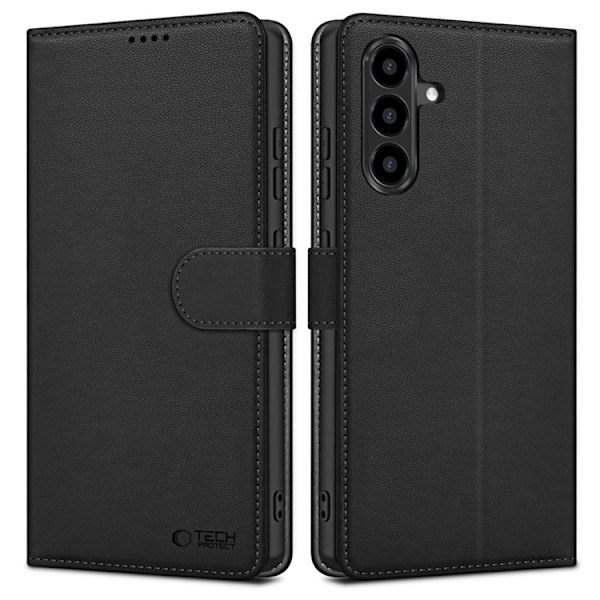 Tech-Protect Pung Etui Til Galaxy A57 5G - Sort Svart
