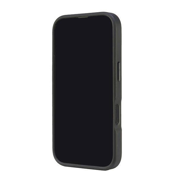 Audi Telefontaske til iPhone 16 Plus MagSafe Syntetisk Læder - Sort Black