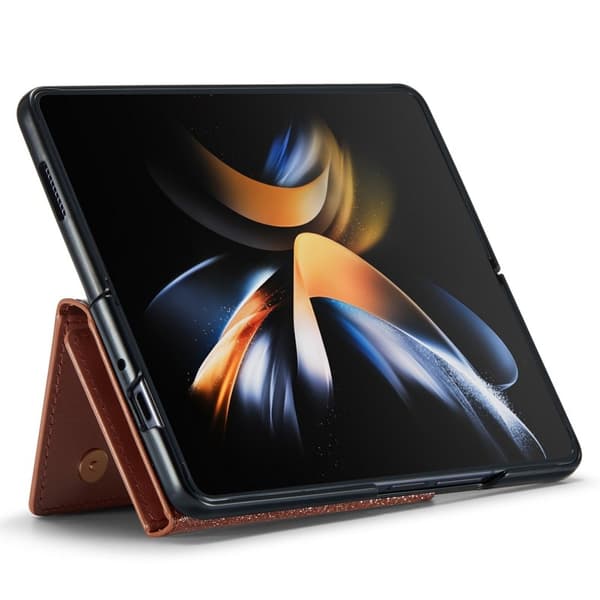 DG.MING M3 Series Mobilskal för Samsung Galaxy Z Fold3 5G Roséguld