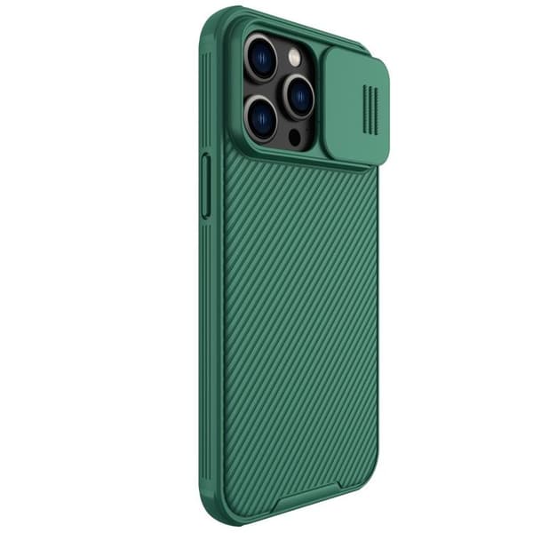 Nillkin iPhone 14 Pro Max Skal CamShield Pro (PC Och TPU) - Grön Grön