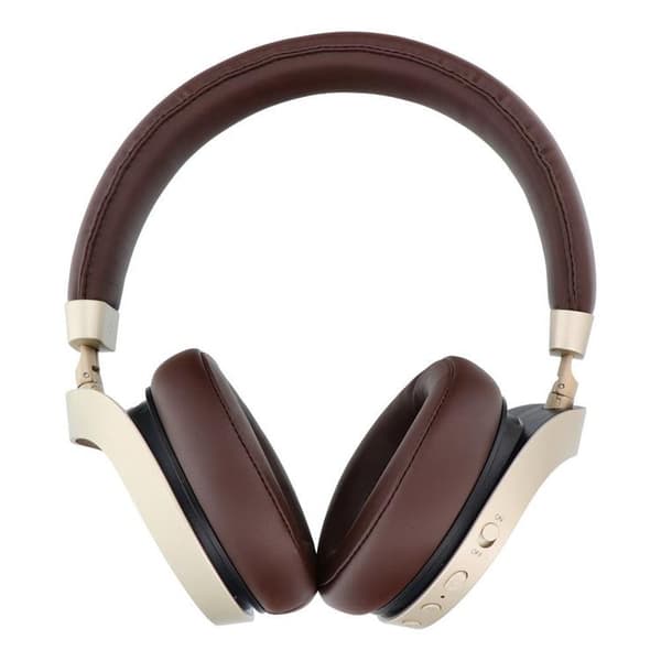 Blue Star Trådløse Over-Ear Bluetooth-hovedtelefoner - Brun Brun
