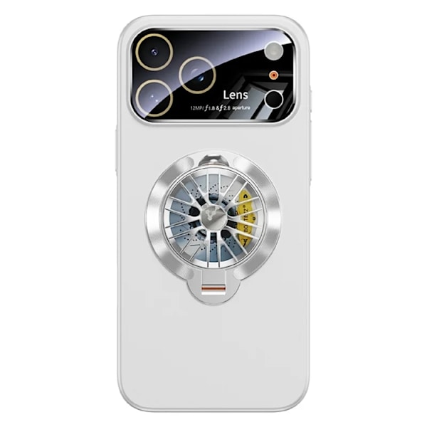 Mobilskal till iPhone 17 Pro Max Magsafe Hard PC - Vit Vit