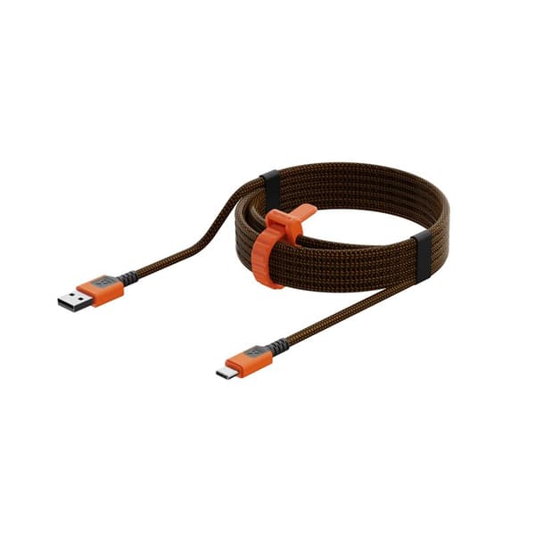 Xtorm Xtreme USB-A / USB-C kabel 1.5m Svart