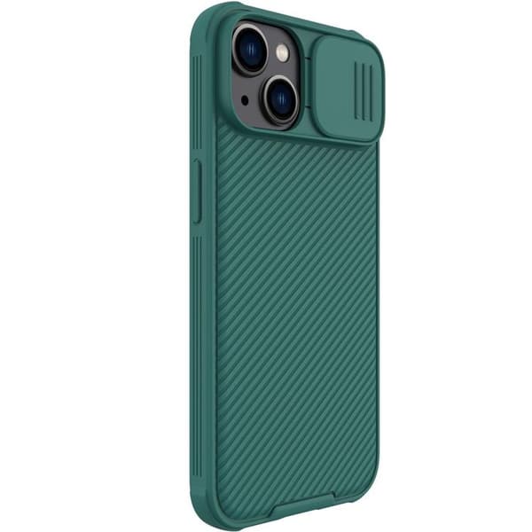 Nillkin iPhone 14 Plus -kuori CamShield Pro (PC ja TPU) - Vihreä Grön