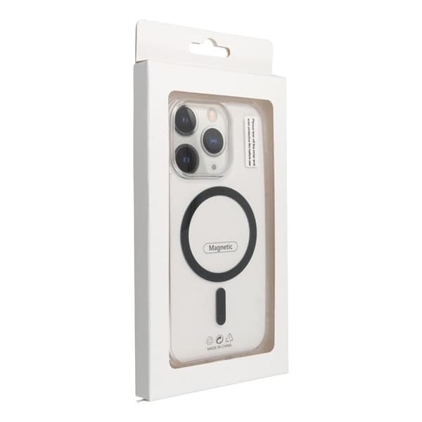 Telefontaske til Galaxy S25 Ultra Magsafe Drop Glue - Sort Black
