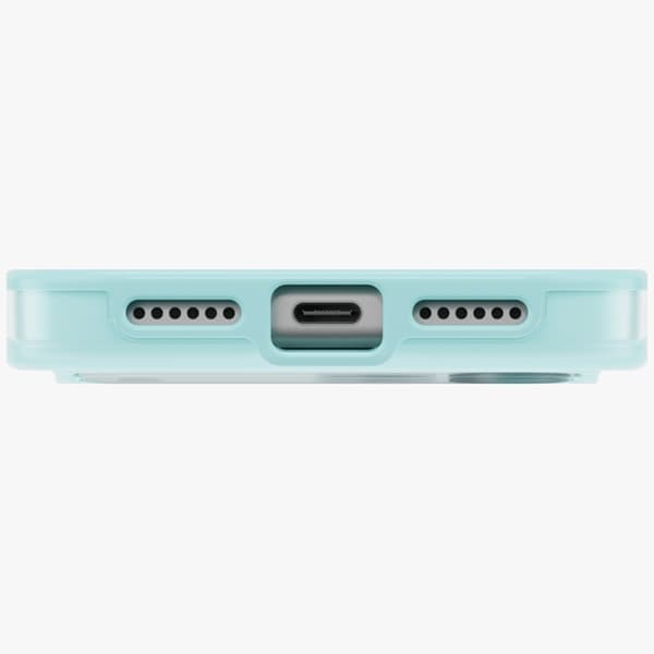 Uniq Mobilskal för iPhone 18 Pro Max/17 Pro Max MagSafe Clario - Eco Mint