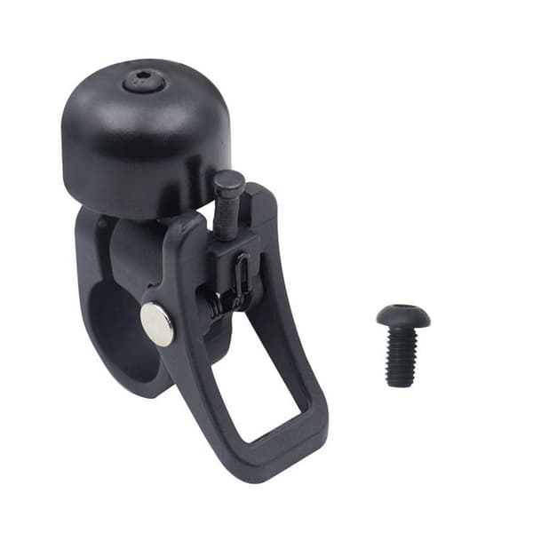 Klokke til Cykel/Scooter (Aluminium) - Sort Svart