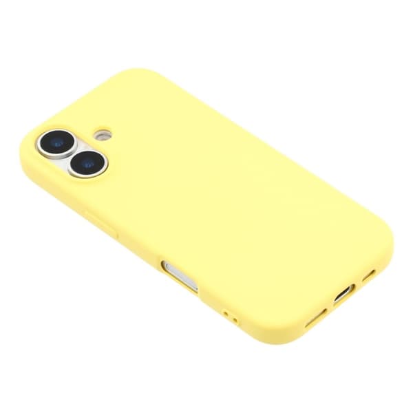Mobilskal till iPhone 17 Arc Edge 2.0mm TPU - Gul Gul