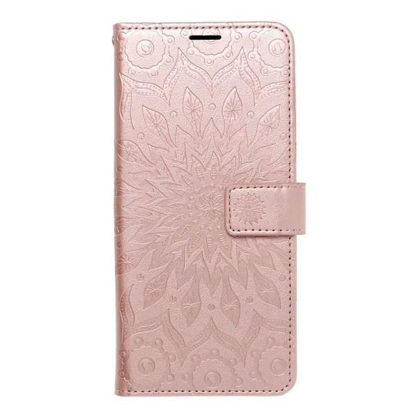 Galaxy A32 5G Plånboksfodral Forcell Mezzo - Rosé- Guld