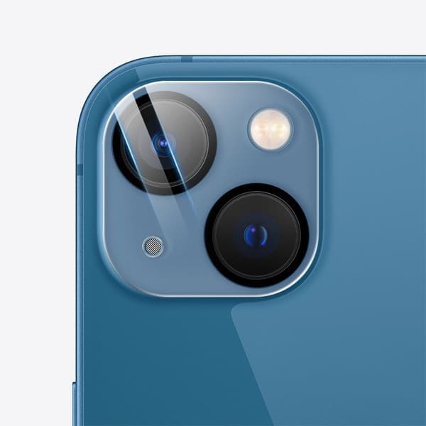 Hofi Pro+ Kameralinsebeskyttelse i Hærdet Glas iPhone 13 / 13 Mini - Cl Transparent