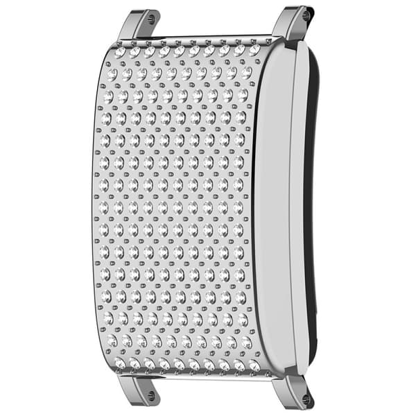 Whoop 3.0/4.0/5.0 Skal Rhinestone Decor - Silver Silver